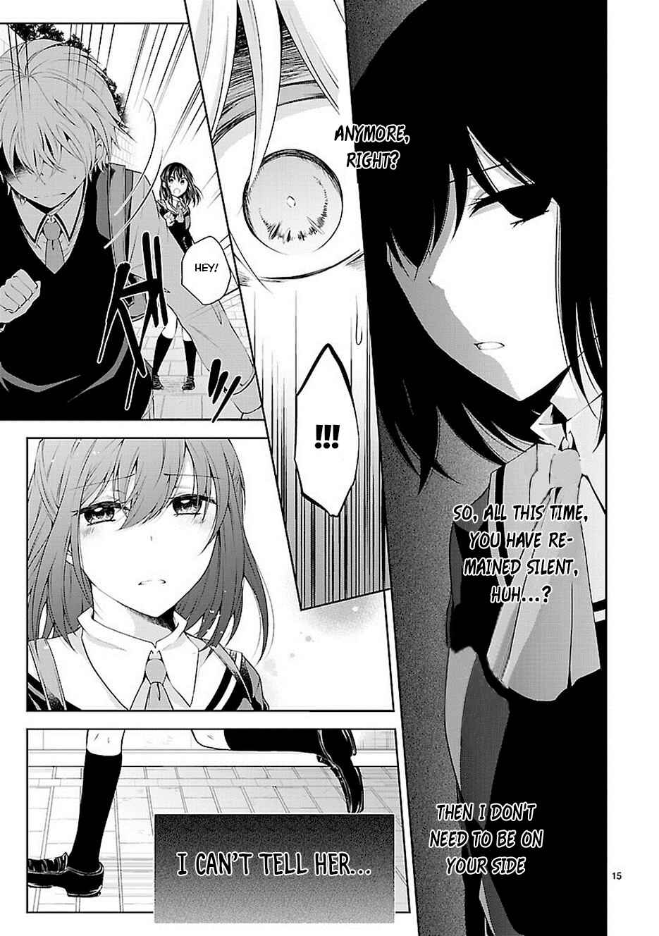 Page 15 Chapter 18 Hensoku-kei Quadrangle