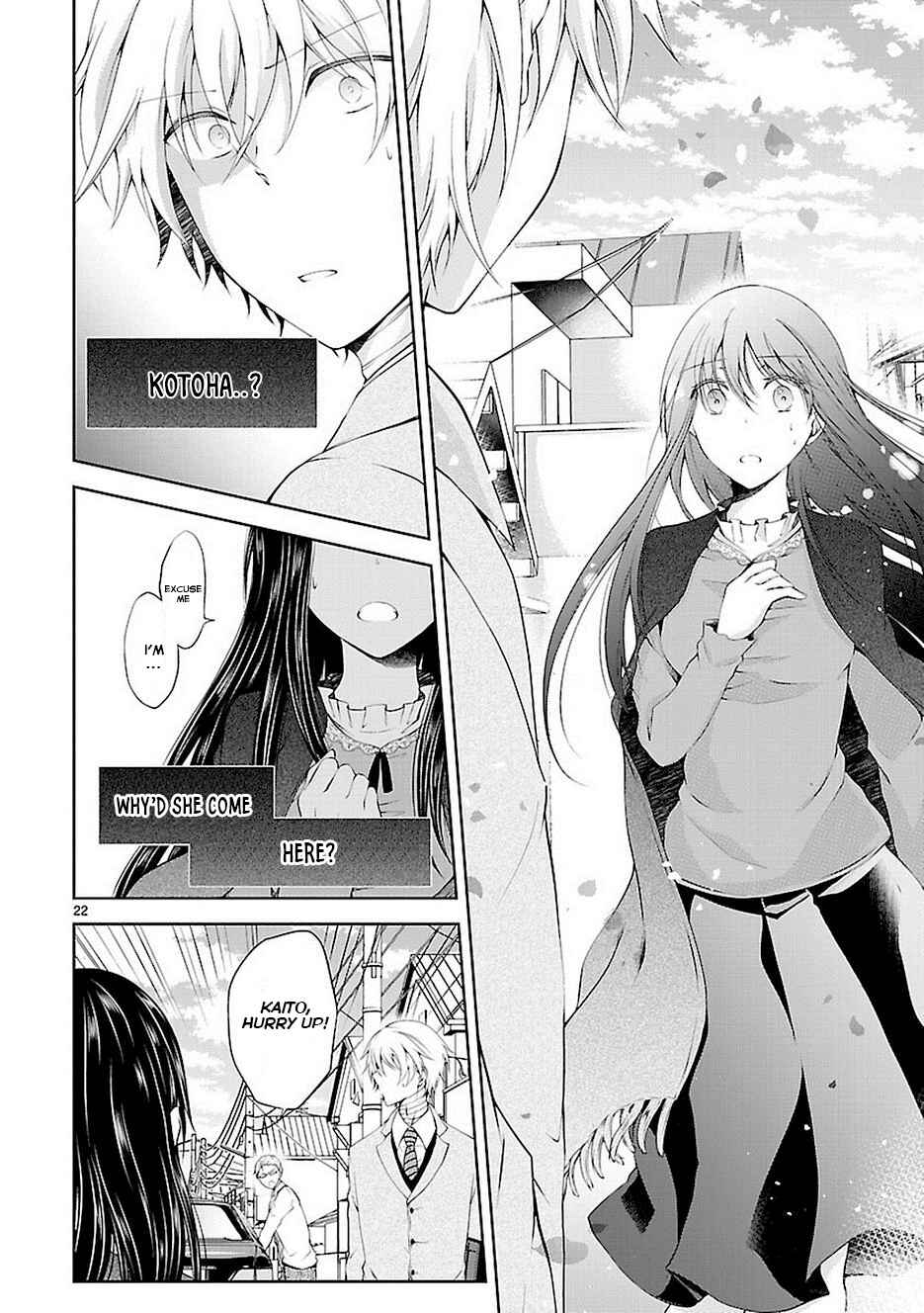 Page 22 Chapter 18 Hensoku-kei Quadrangle