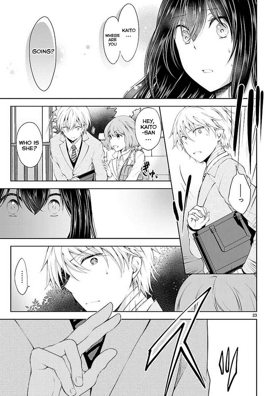 Page 23 Chapter 18 Hensoku-kei Quadrangle