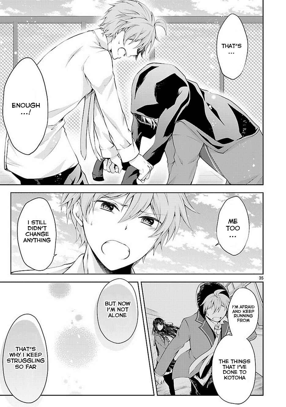 Page 35 Chapter 18 Hensoku-kei Quadrangle