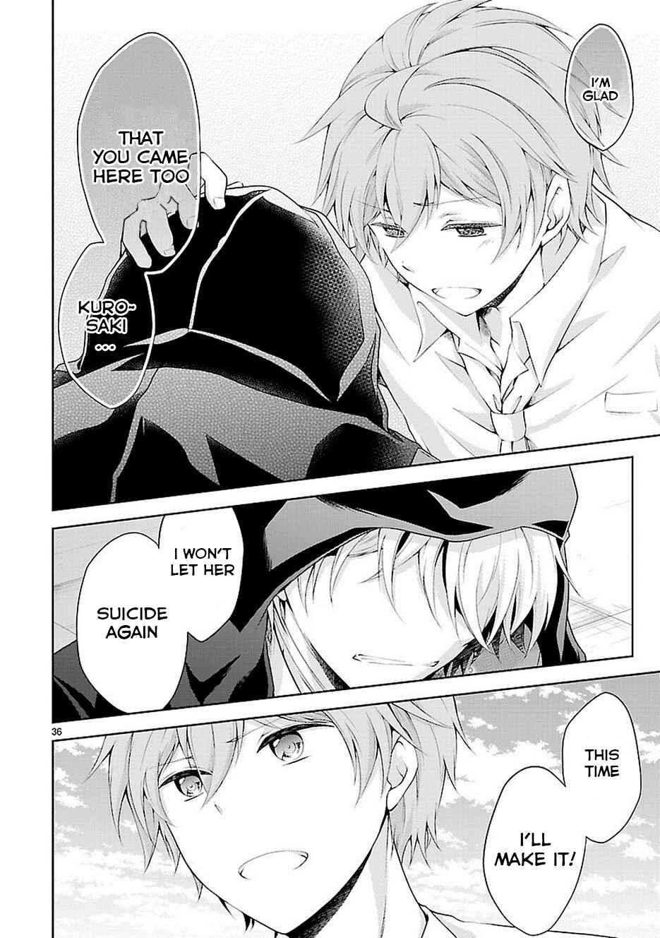 Page 36 Chapter 18 Hensoku-kei Quadrangle