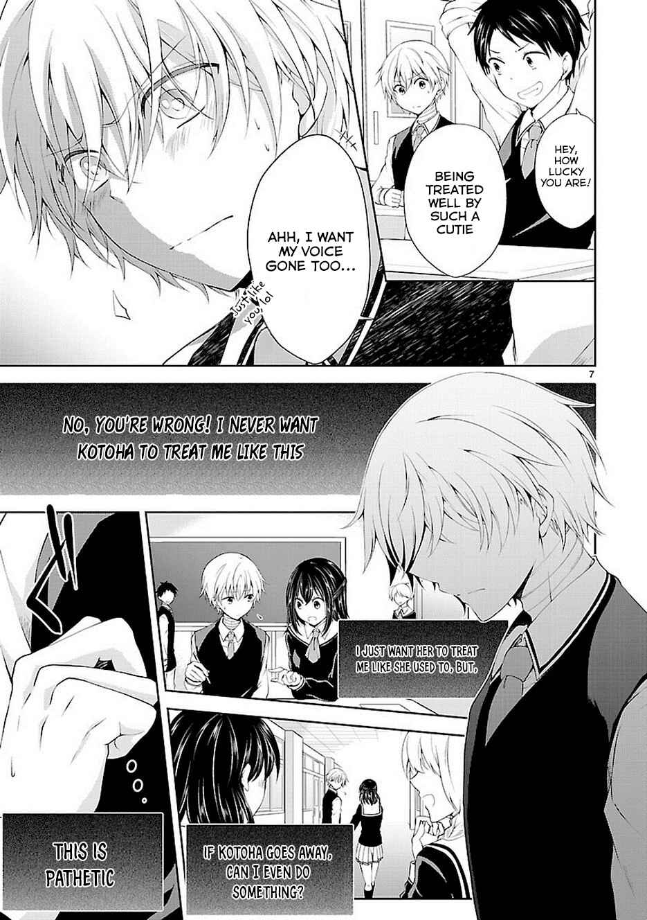 Page 7 Chapter 18 Hensoku-kei Quadrangle