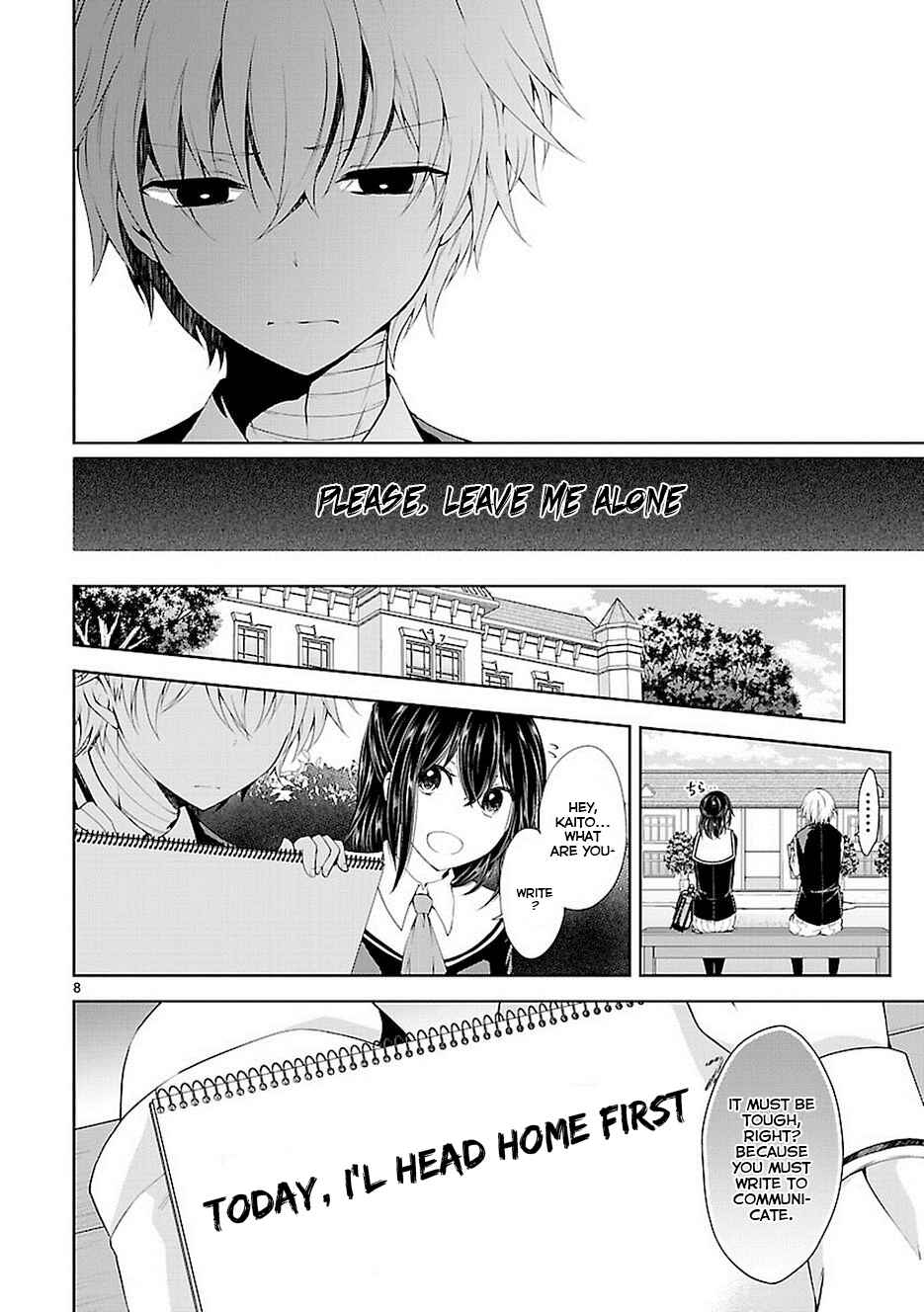 Page 8 Chapter 18 Hensoku-kei Quadrangle