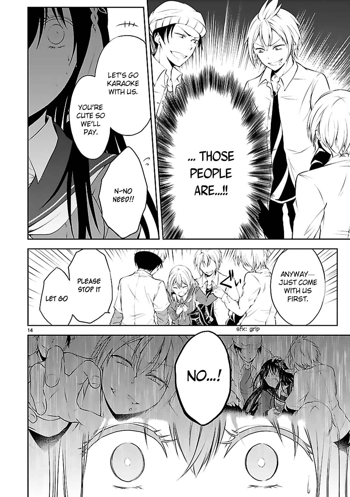 Page 15 Chapter 5 Hensoku-kei Quadrangle