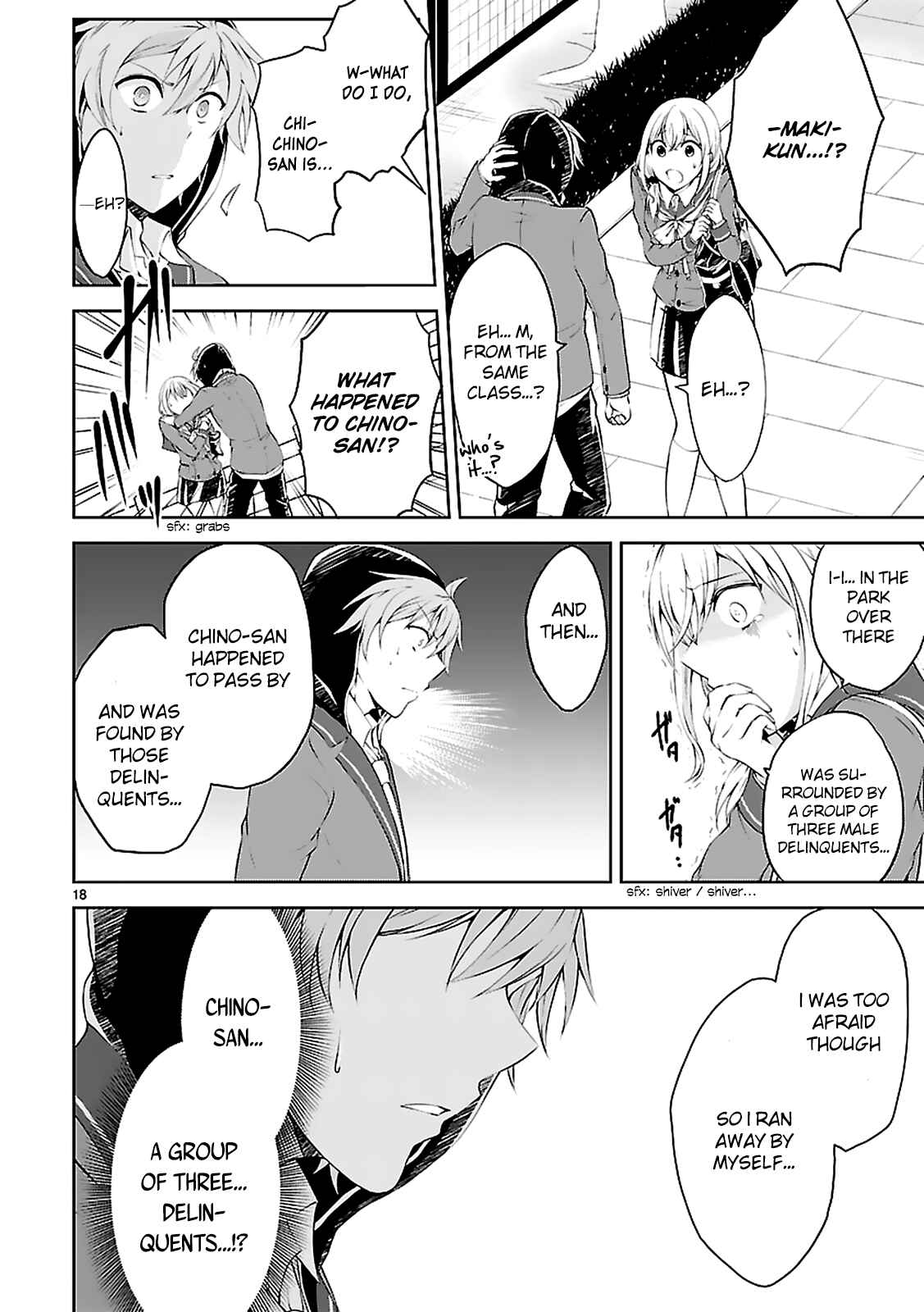 Page 19 Chapter 5 Hensoku-kei Quadrangle