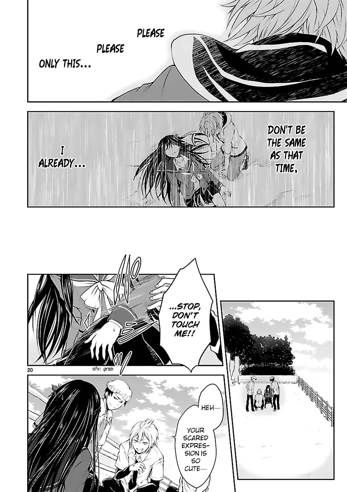 Page 21 Chapter 5 Hensoku-kei Quadrangle