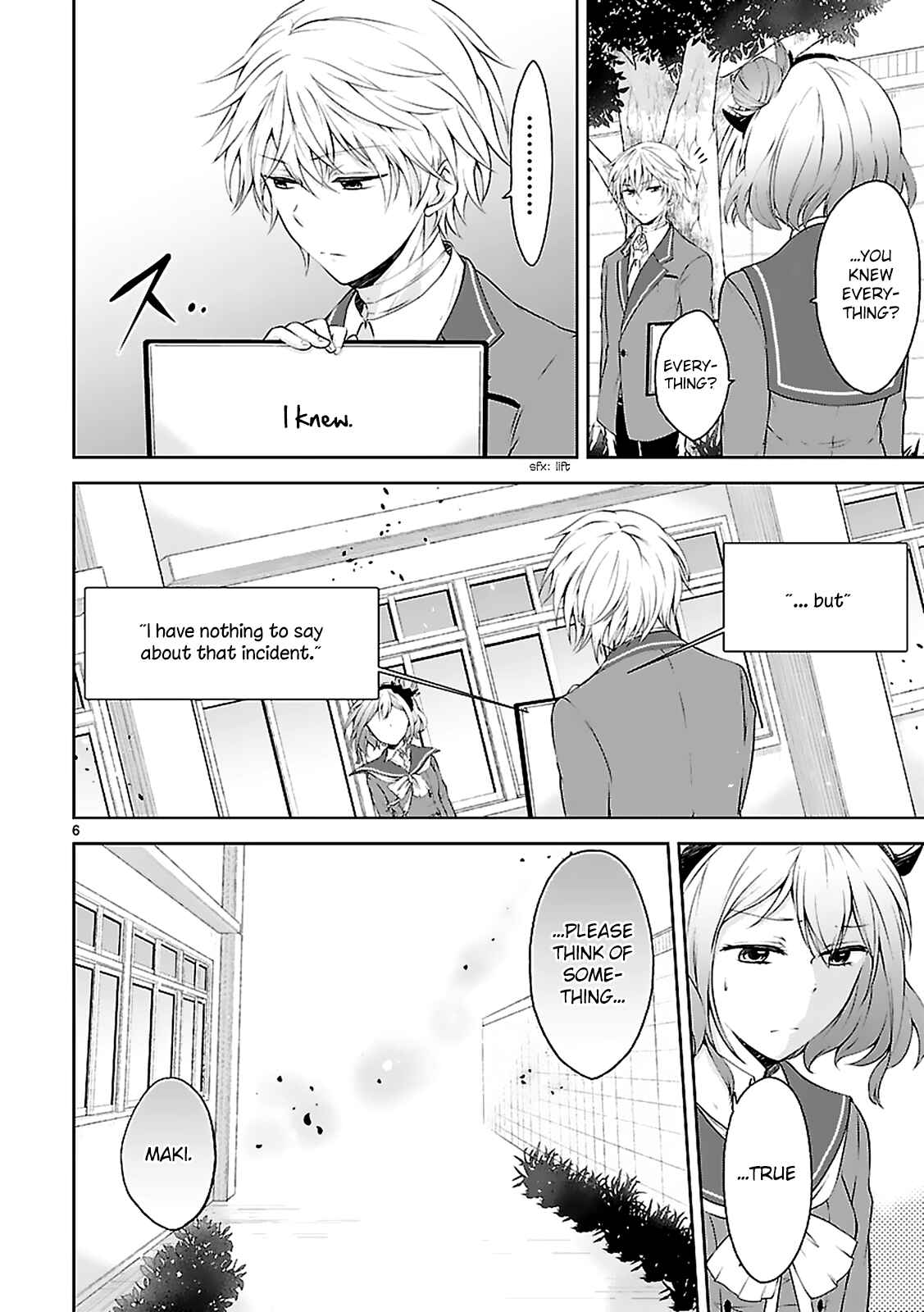 Page 7 Chapter 5 Hensoku-kei Quadrangle