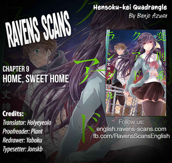 Page 1 Chapter 9 Hensoku-kei Quadrangle