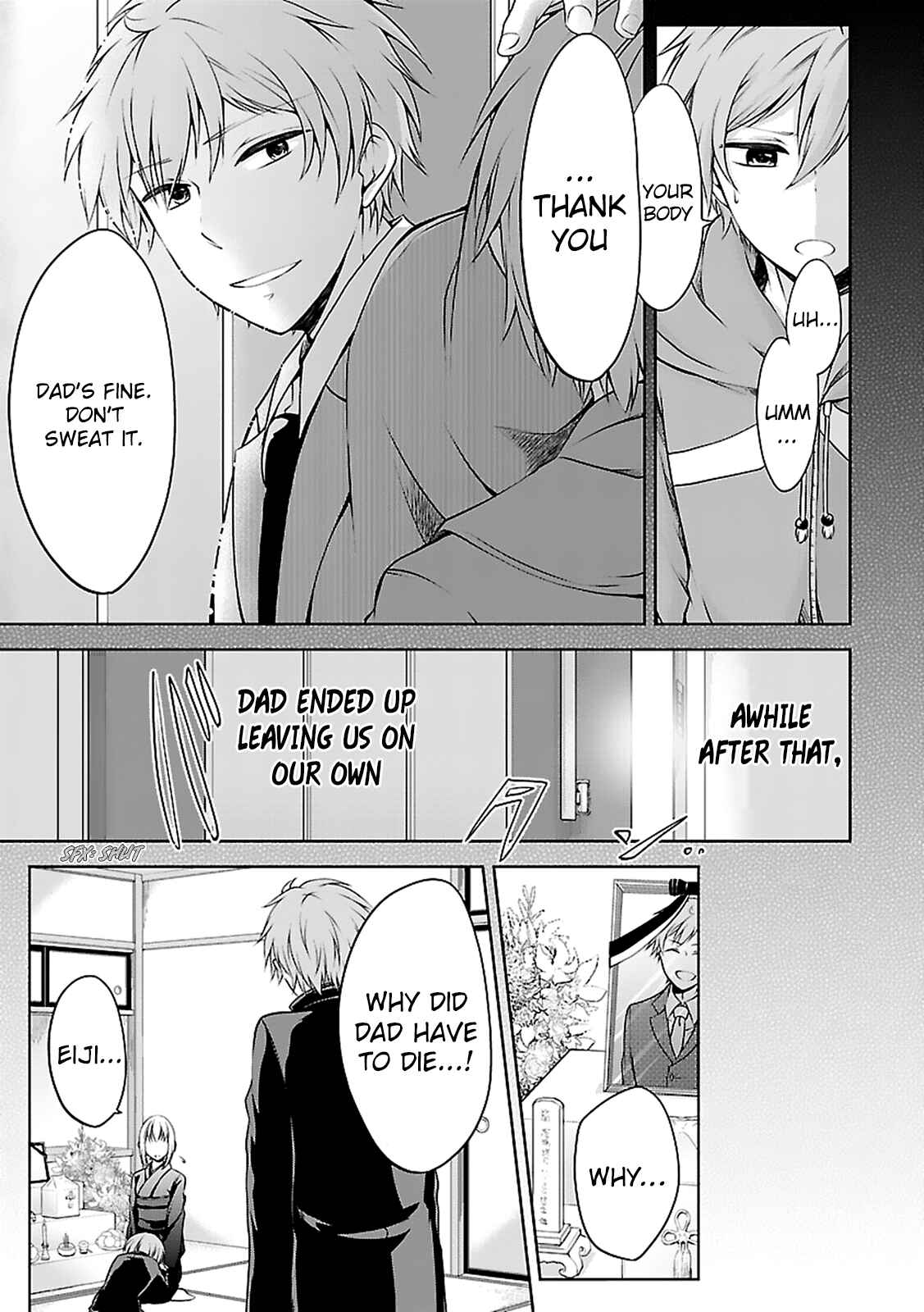 Page 10 Chapter 9 Hensoku-kei Quadrangle