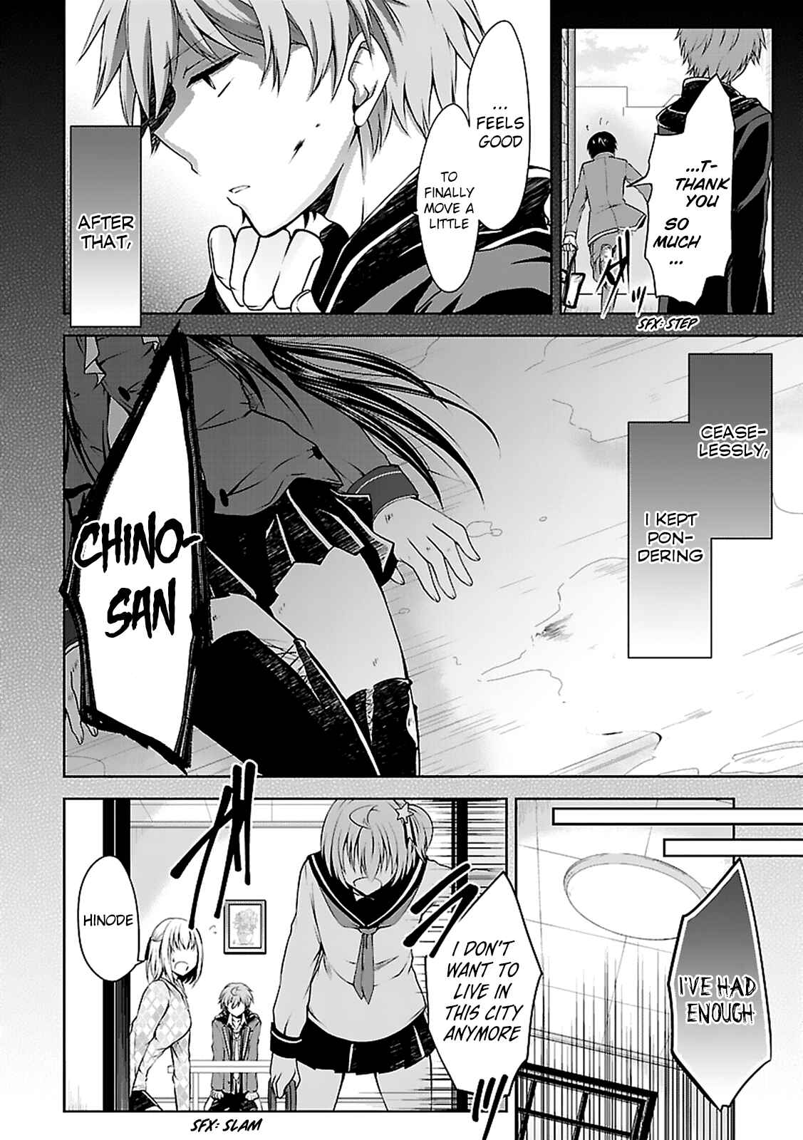 Page 17 Chapter 9 Hensoku-kei Quadrangle