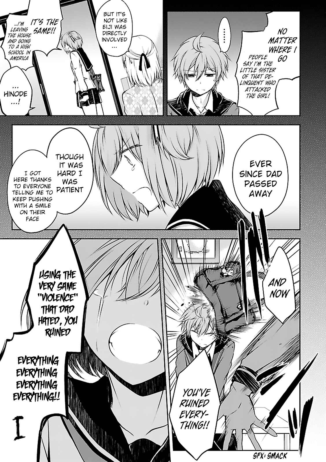 Page 18 Chapter 9 Hensoku-kei Quadrangle
