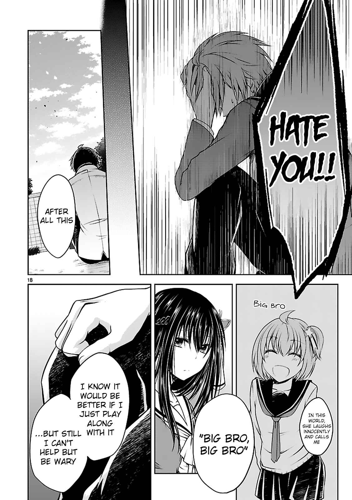 Page 19 Chapter 9 Hensoku-kei Quadrangle