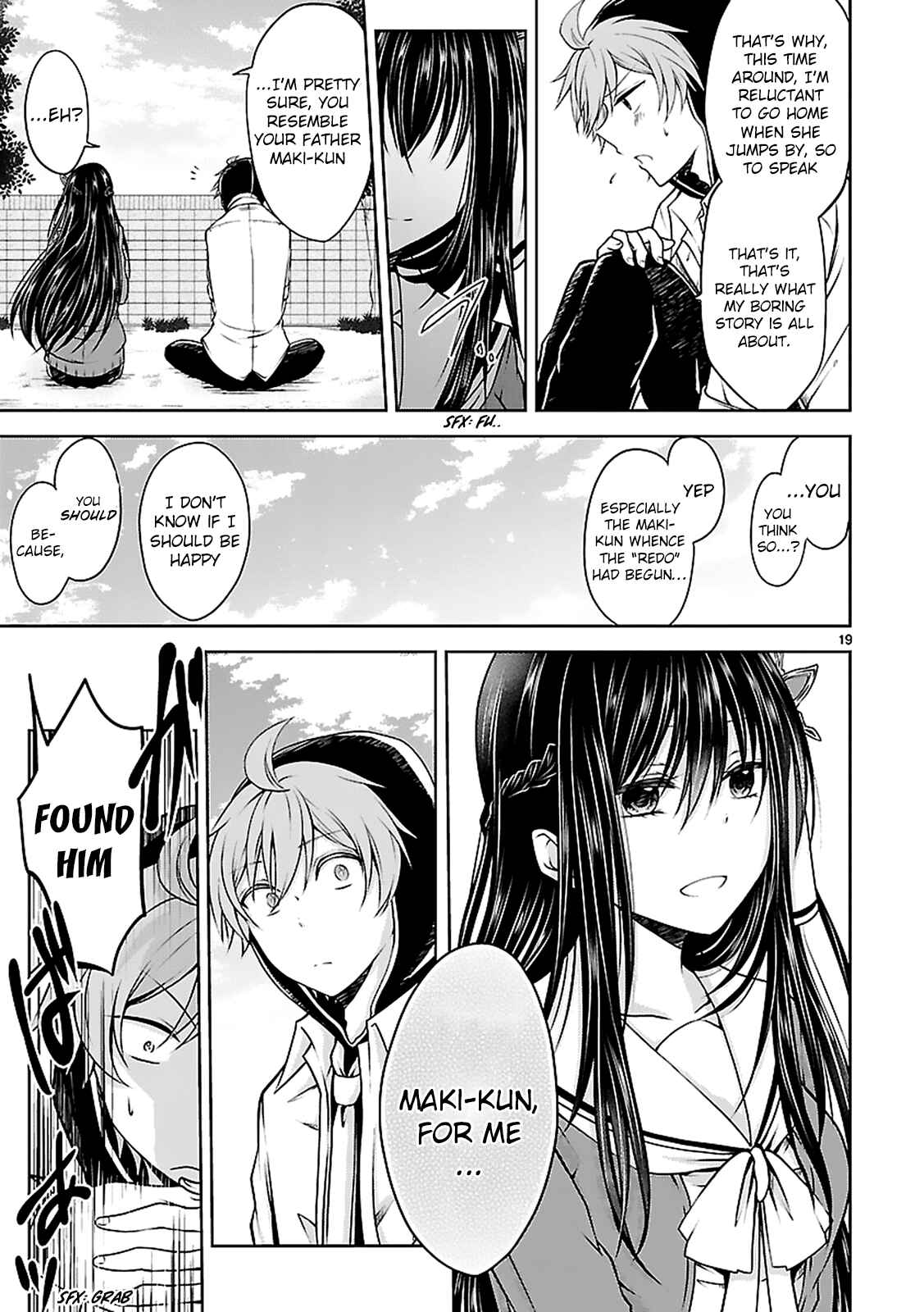 Page 20 Chapter 9 Hensoku-kei Quadrangle
