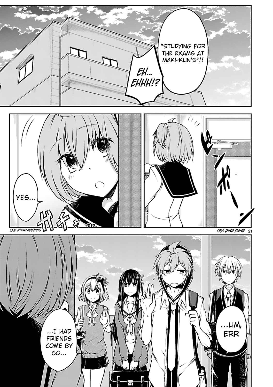 Page 22 Chapter 9 Hensoku-kei Quadrangle