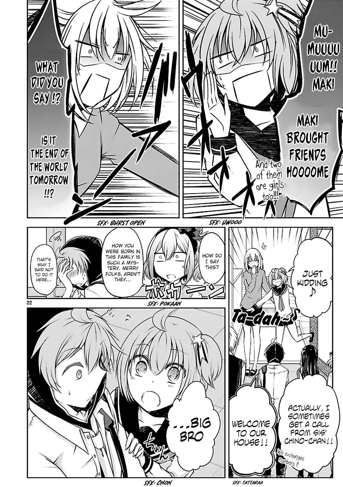 Page 23 Chapter 9 Hensoku-kei Quadrangle