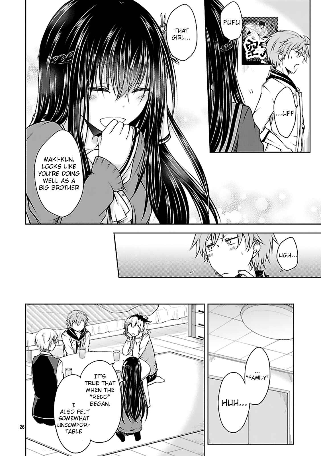 Page 27 Chapter 9 Hensoku-kei Quadrangle