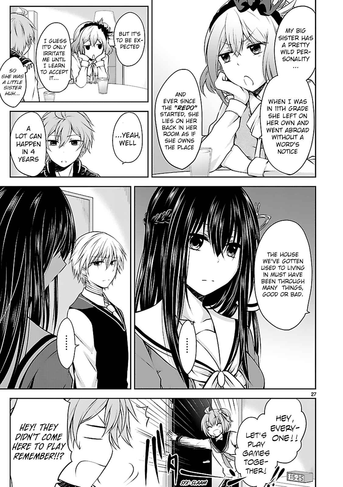 Page 28 Chapter 9 Hensoku-kei Quadrangle