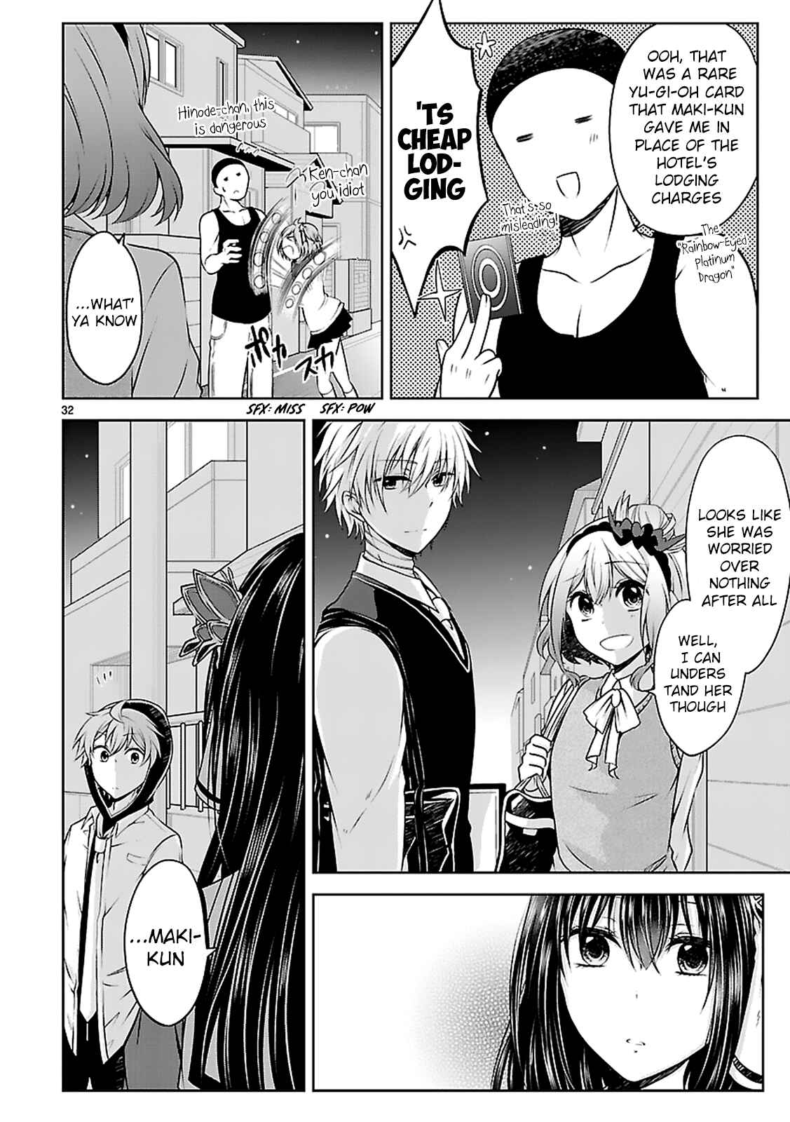 Page 33 Chapter 9 Hensoku-kei Quadrangle