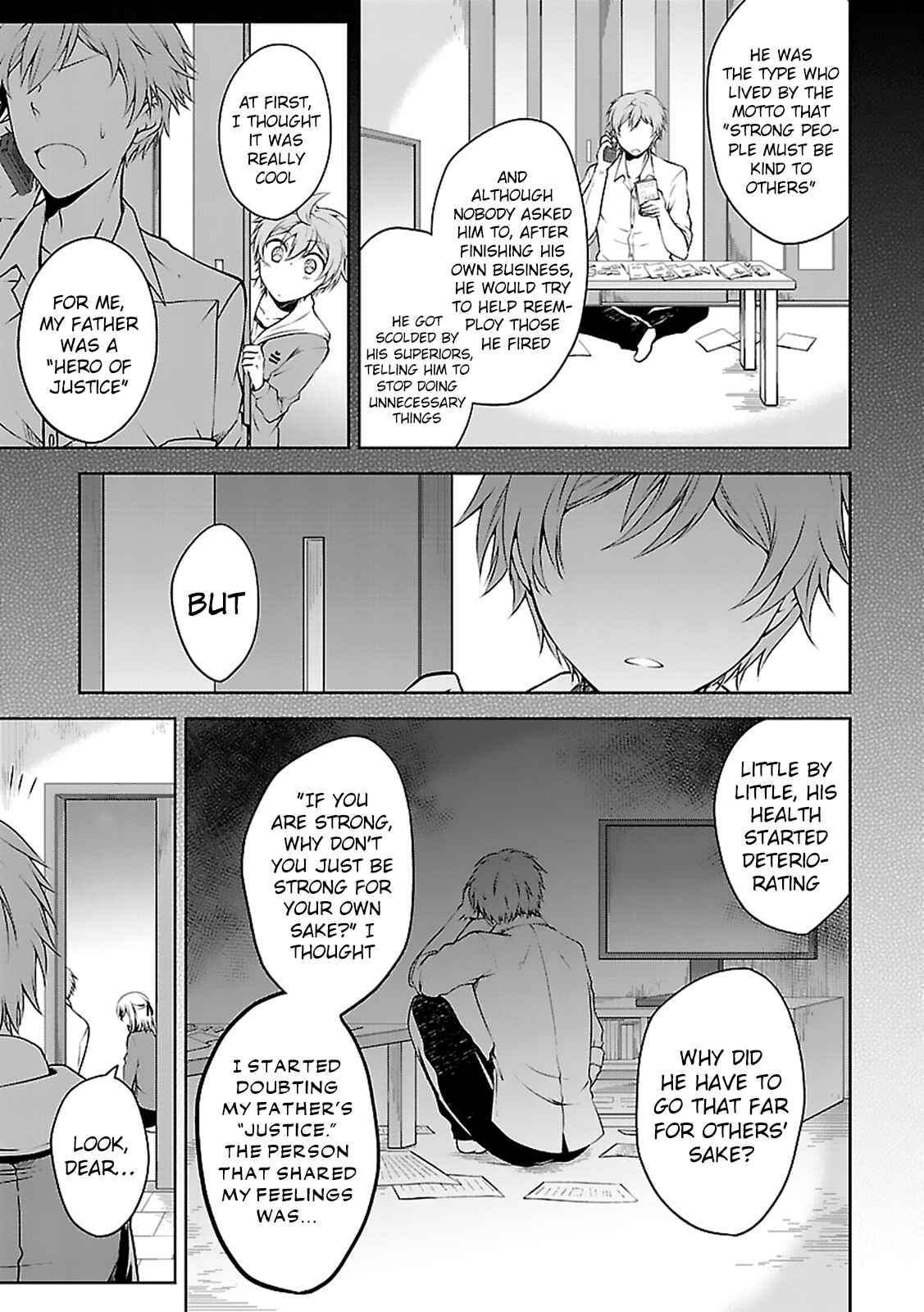 Page 8 Chapter 9 Hensoku-kei Quadrangle