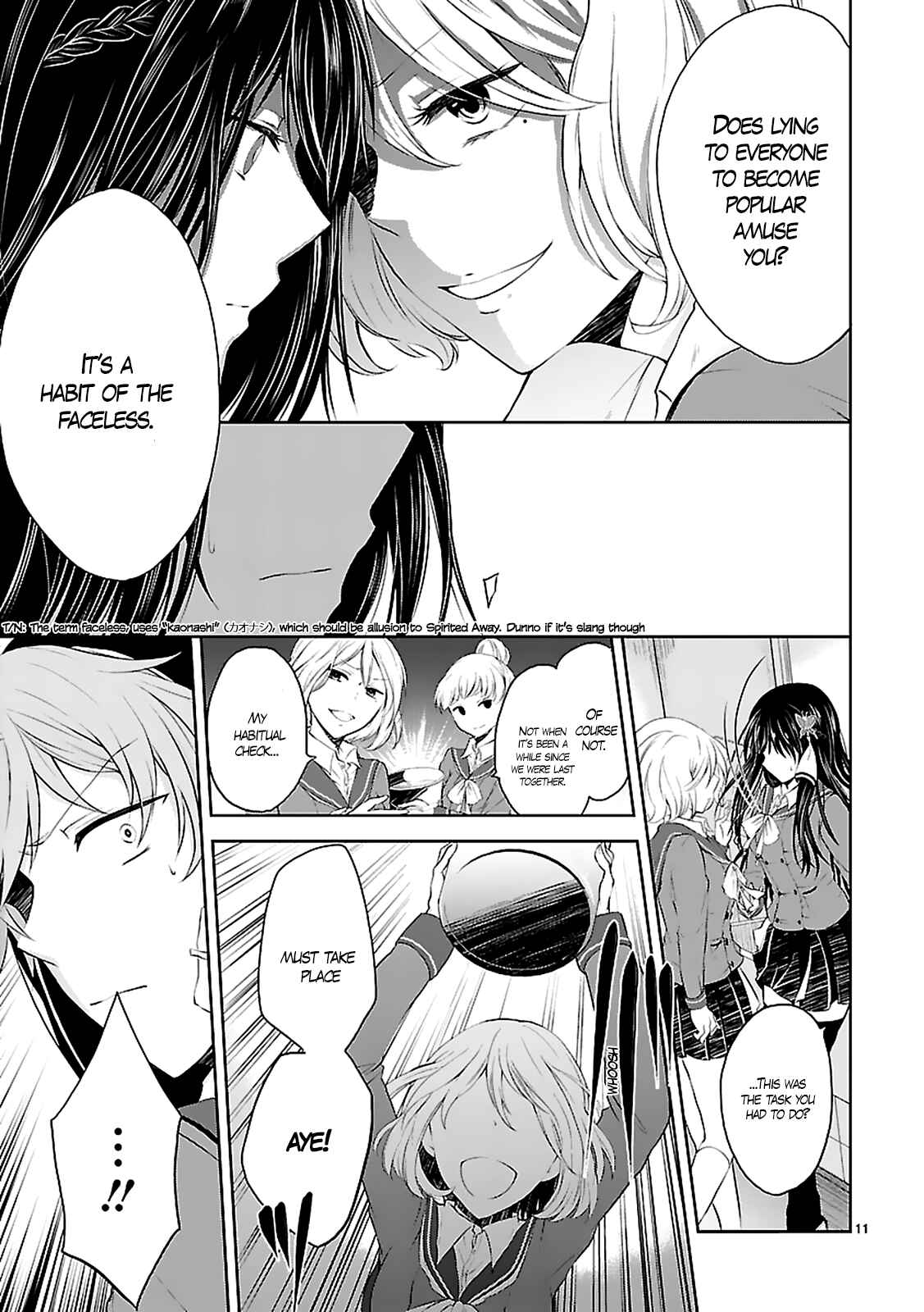 Page 13 Chapter 2 Hensoku-kei Quadrangle