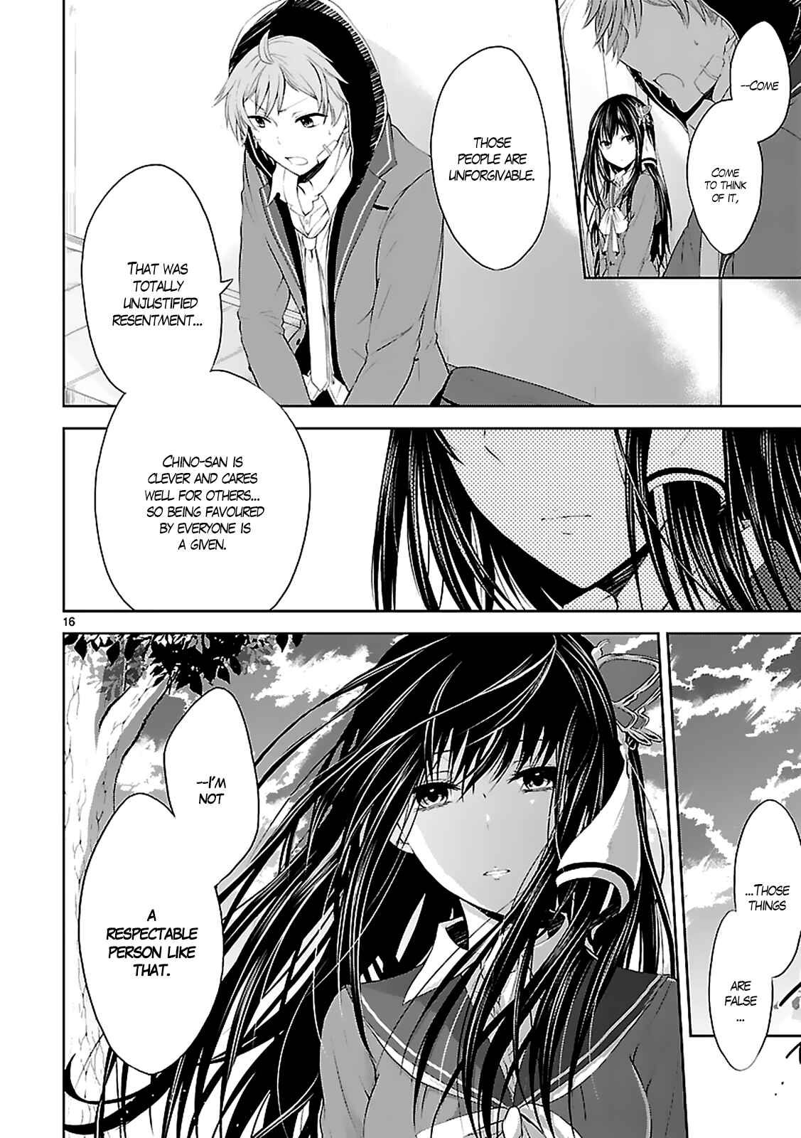 Page 18 Chapter 2 Hensoku-kei Quadrangle