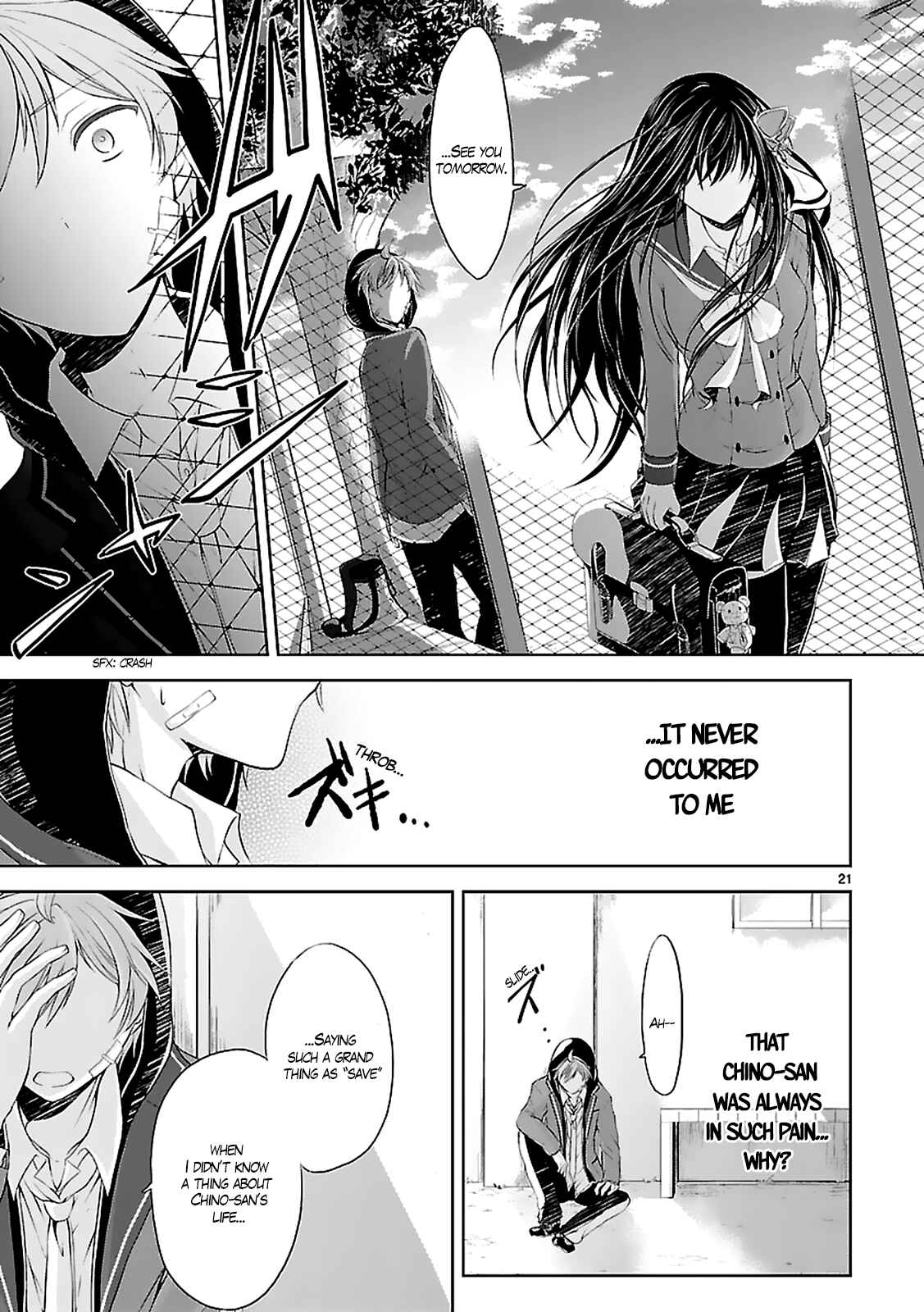 Page 23 Chapter 2 Hensoku-kei Quadrangle