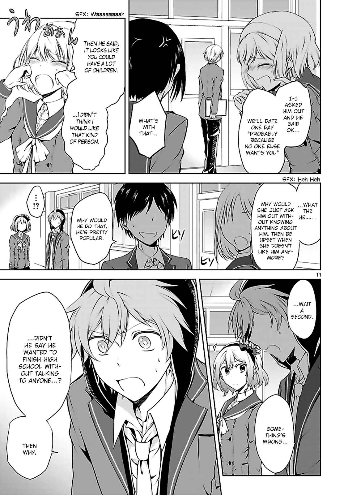 Page 13 Chapter 7 Hensoku-kei Quadrangle