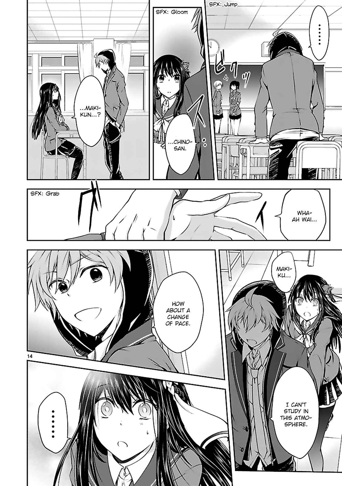 Page 16 Chapter 7 Hensoku-kei Quadrangle