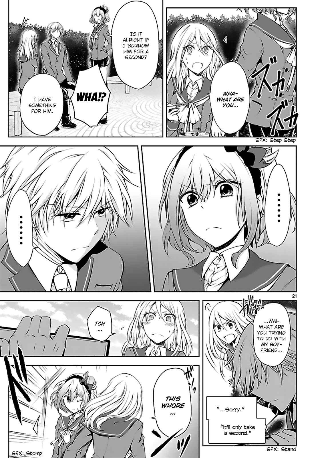 Page 23 Chapter 7 Hensoku-kei Quadrangle
