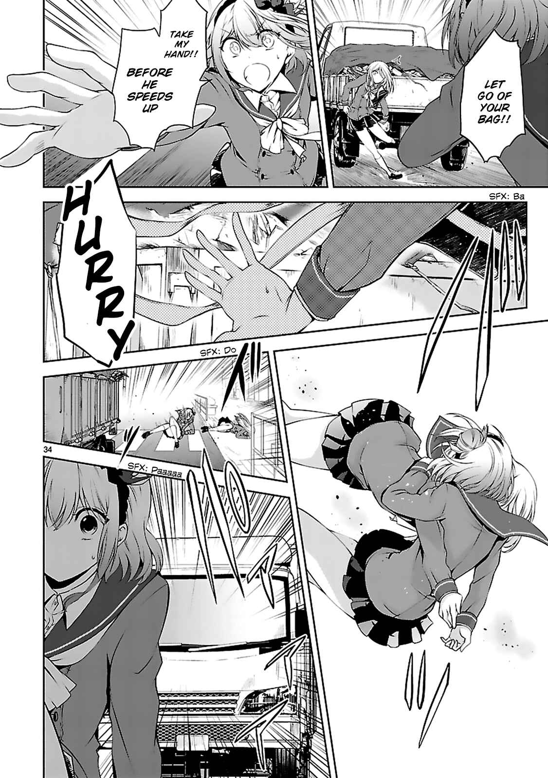Page 36 Chapter 7 Hensoku-kei Quadrangle