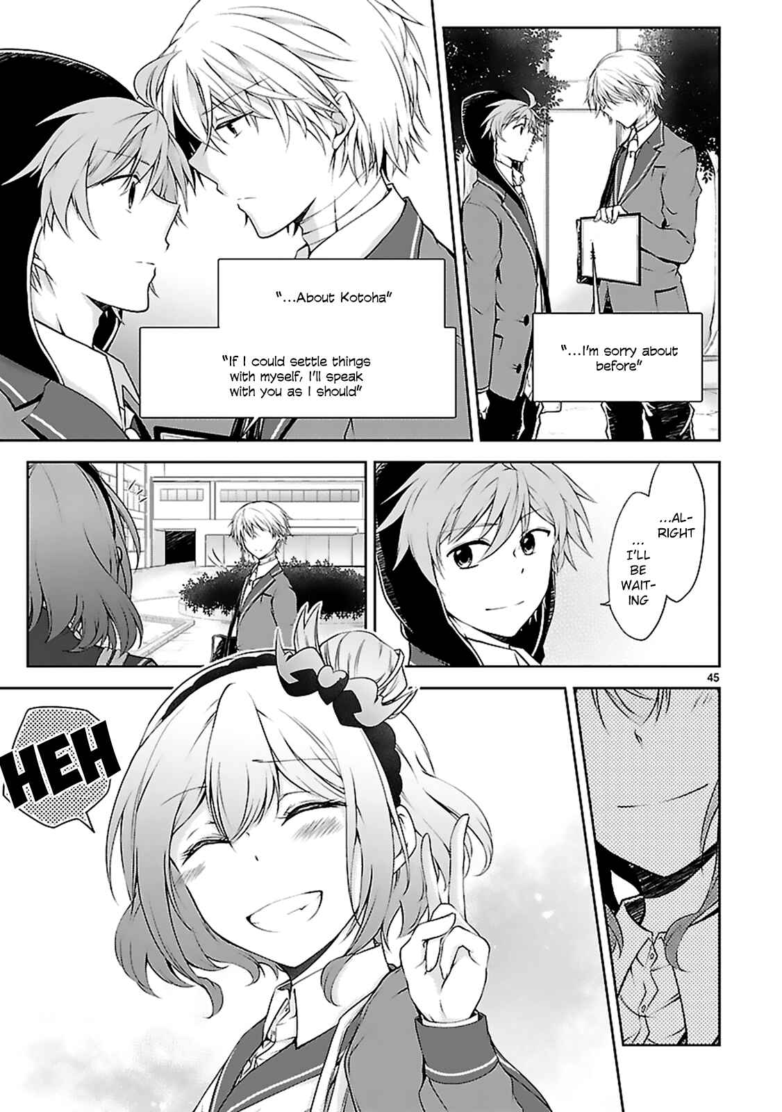 Page 47 Chapter 7 Hensoku-kei Quadrangle