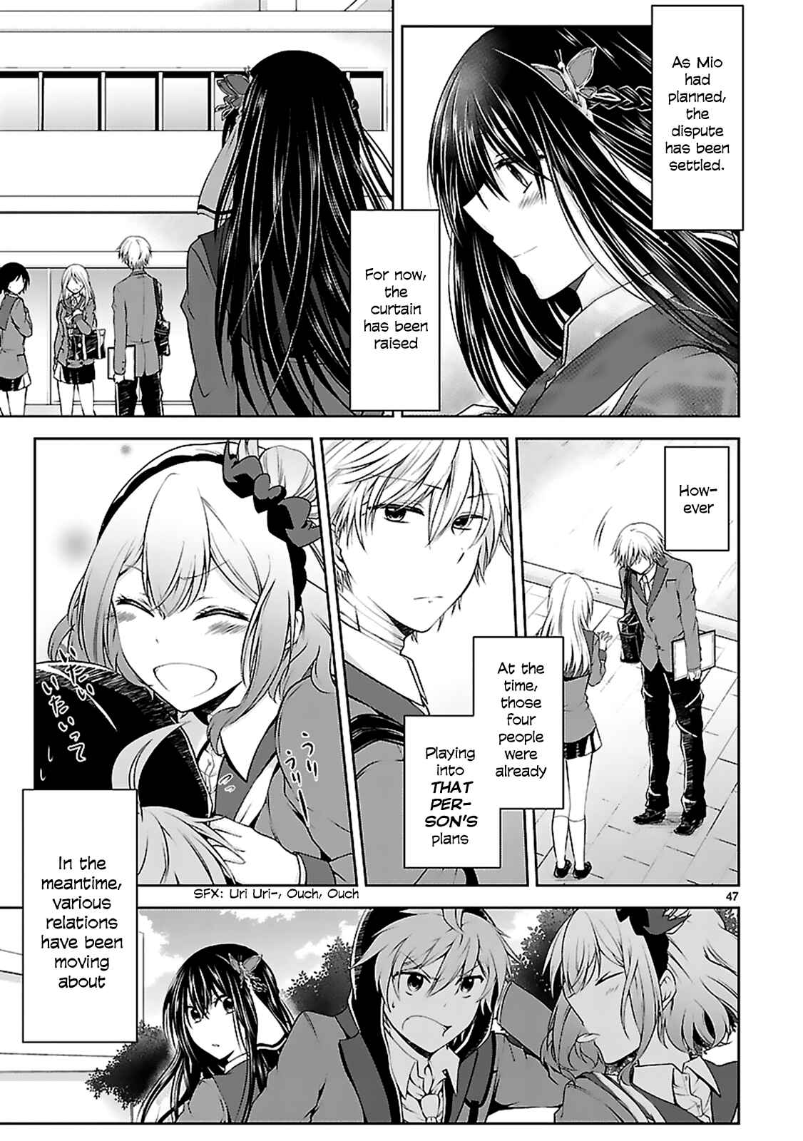 Page 49 Chapter 7 Hensoku-kei Quadrangle