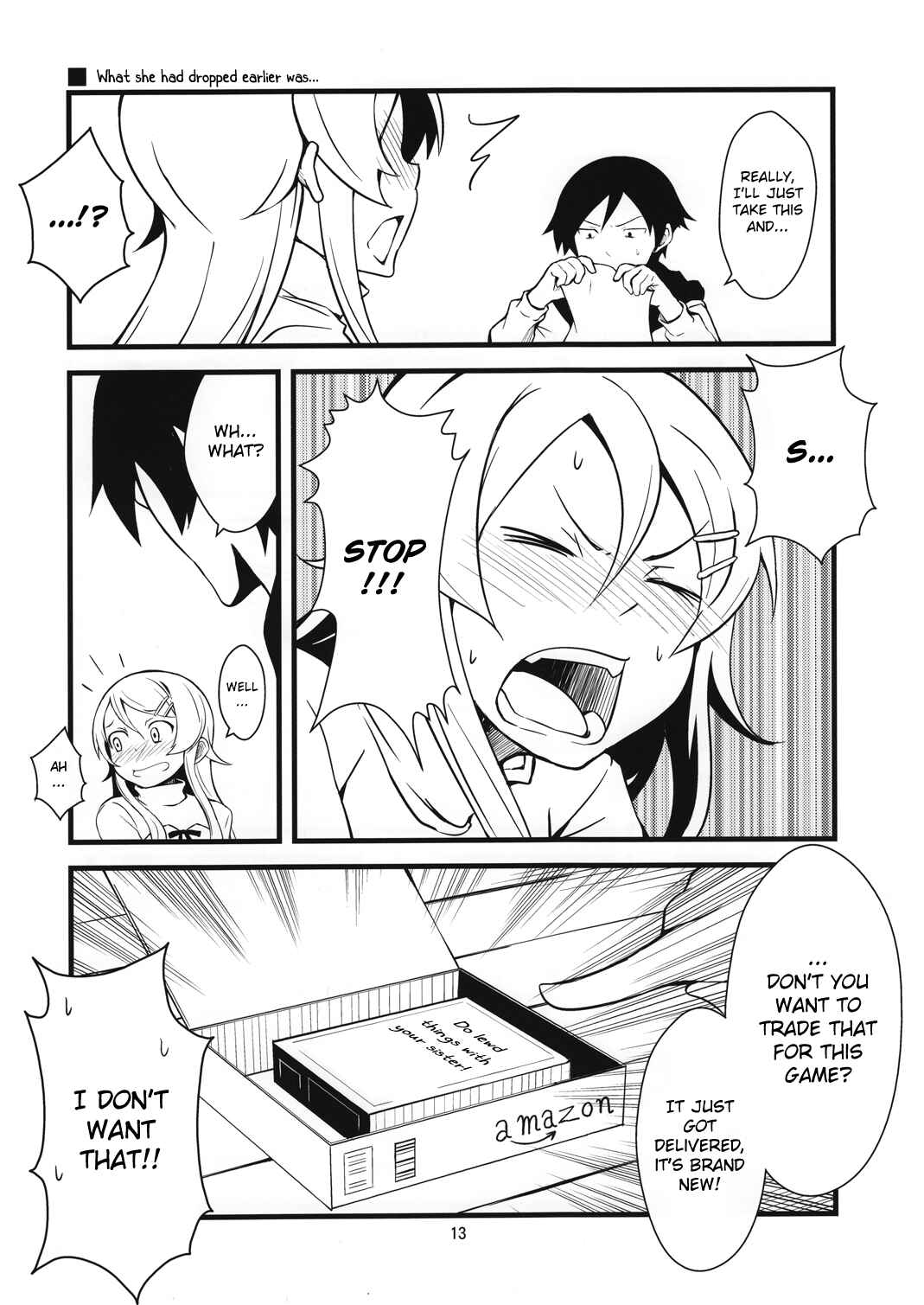 Page 13 Chapter Unknown_baa6 Ore no Imouto ga Konna ni Kawaii Wake ga Nai - Starting Today, Siblings Can Get Married (Doujinshi)
