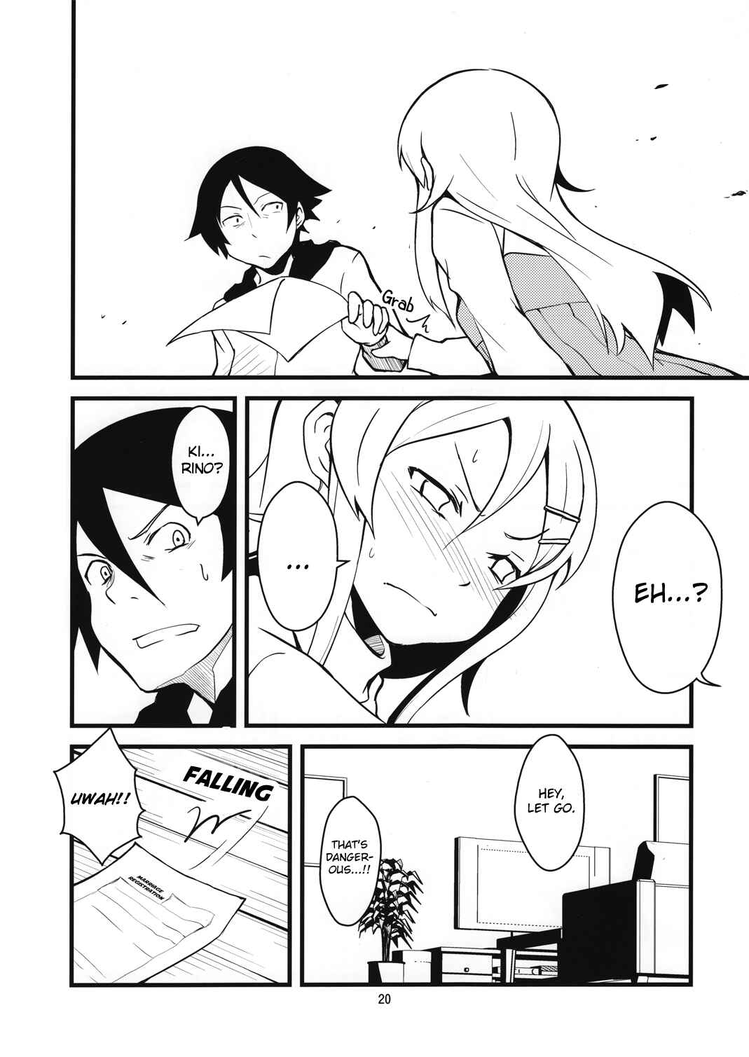 Page 20 Chapter Unknown_baa6 Ore no Imouto ga Konna ni Kawaii Wake ga Nai - Starting Today, Siblings Can Get Married (Doujinshi)