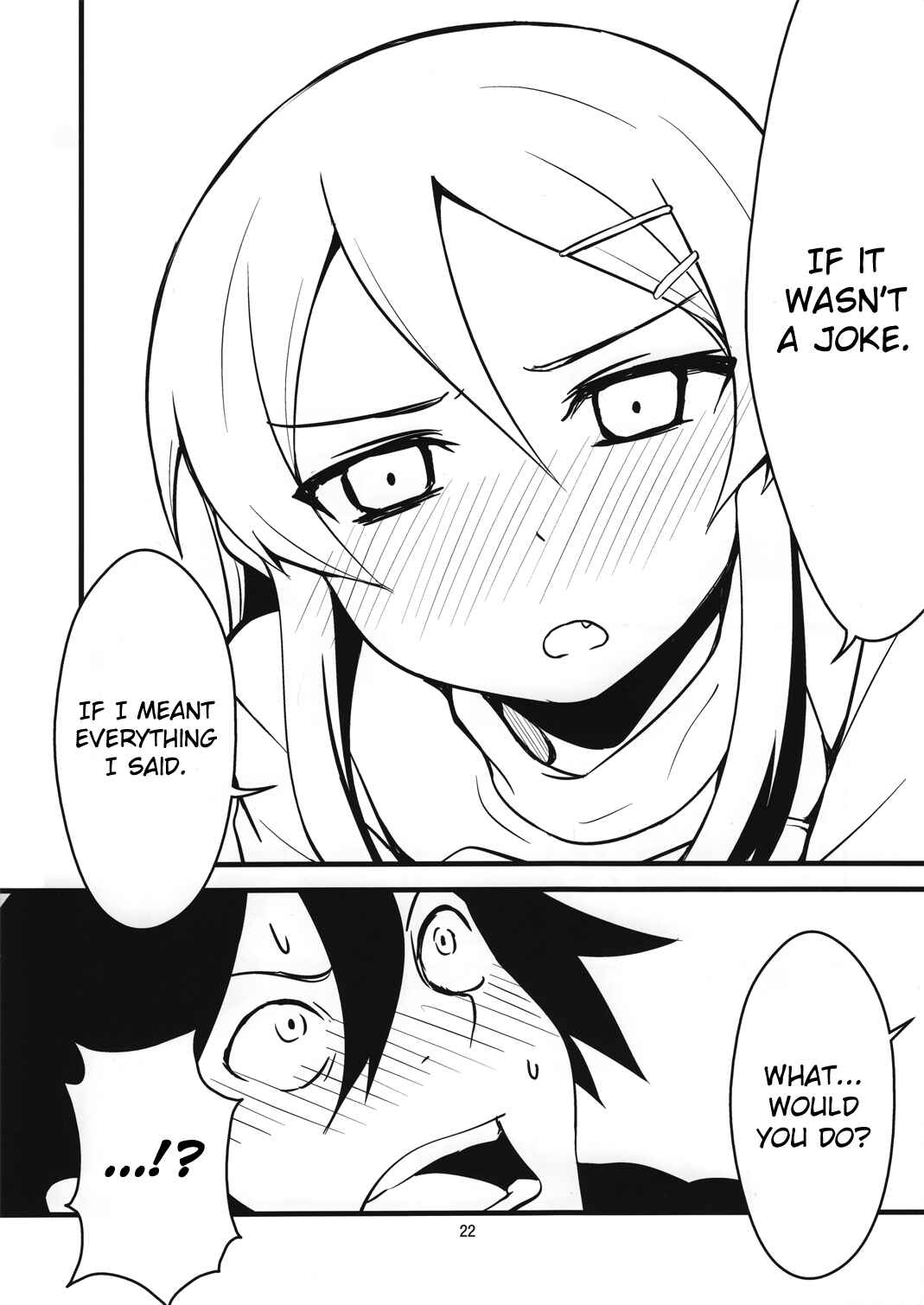 Page 22 Chapter Unknown_baa6 Ore no Imouto ga Konna ni Kawaii Wake ga Nai - Starting Today, Siblings Can Get Married (Doujinshi)