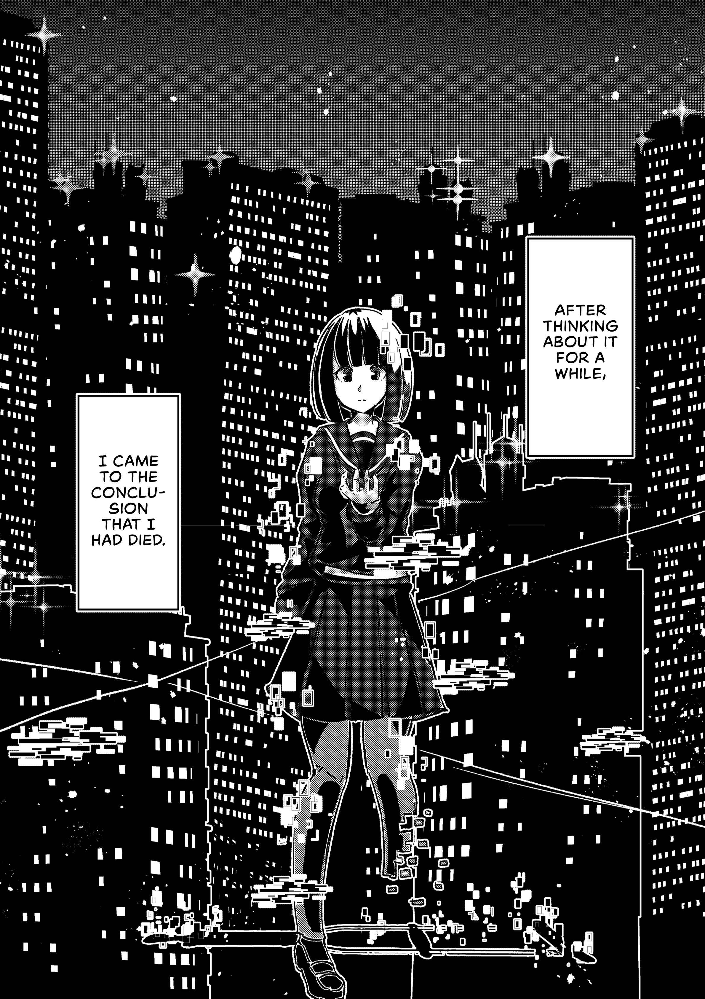 Page 10 Chapter Unknown_5daf VA-11 HALL-A - The Ghost Girl Laughs With Her Eyes (Doujinshi)