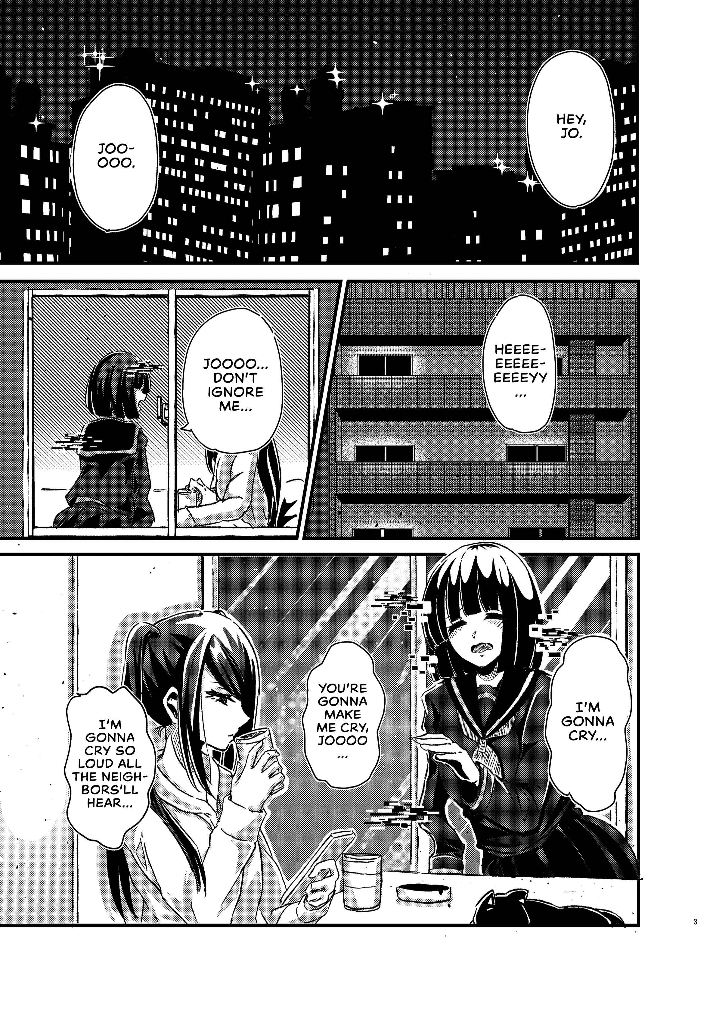 Page 2 Chapter Unknown_5daf VA-11 HALL-A - The Ghost Girl Laughs With Her Eyes (Doujinshi)