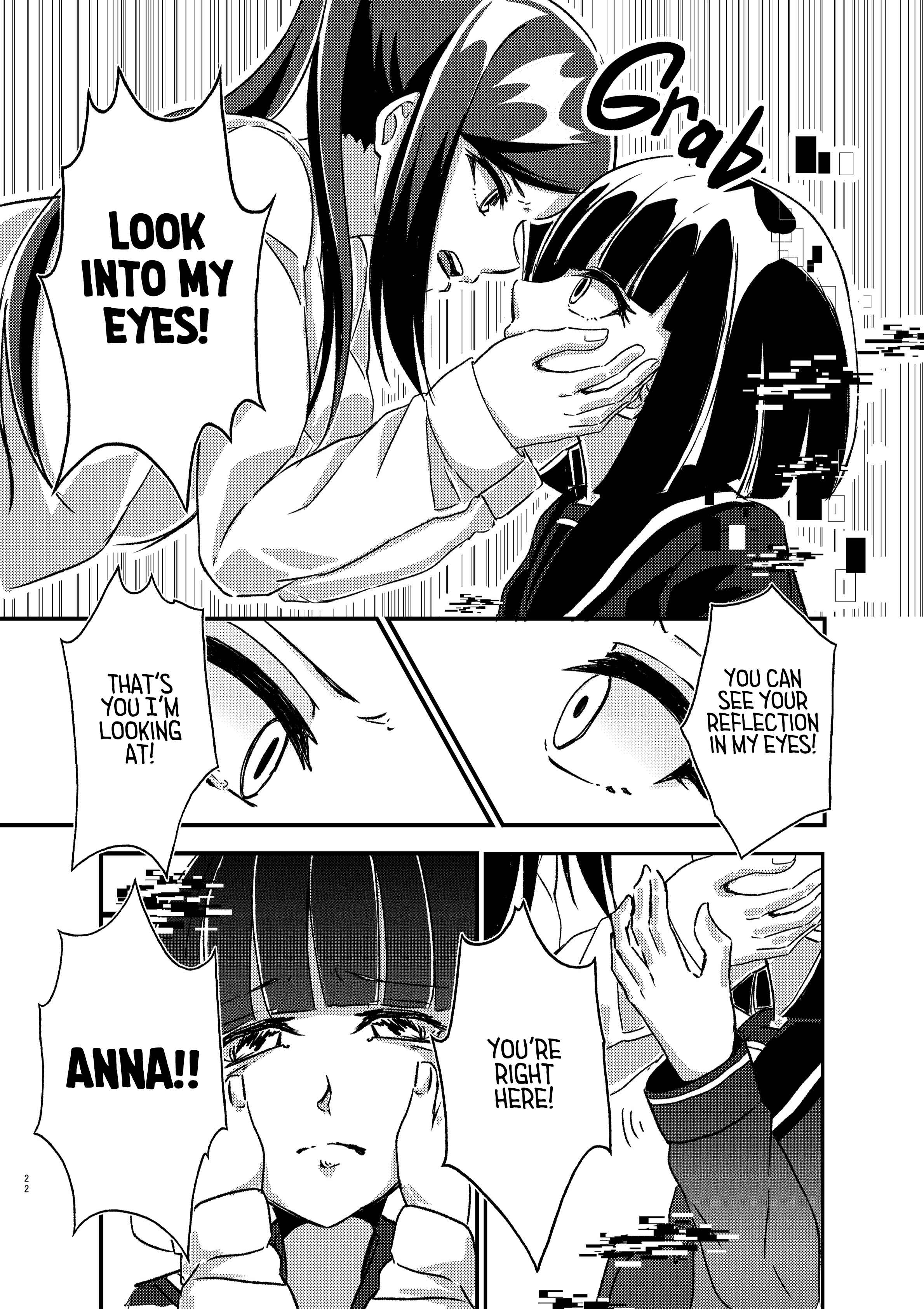 Page 21 Chapter Unknown_5daf VA-11 HALL-A - The Ghost Girl Laughs With Her Eyes (Doujinshi)