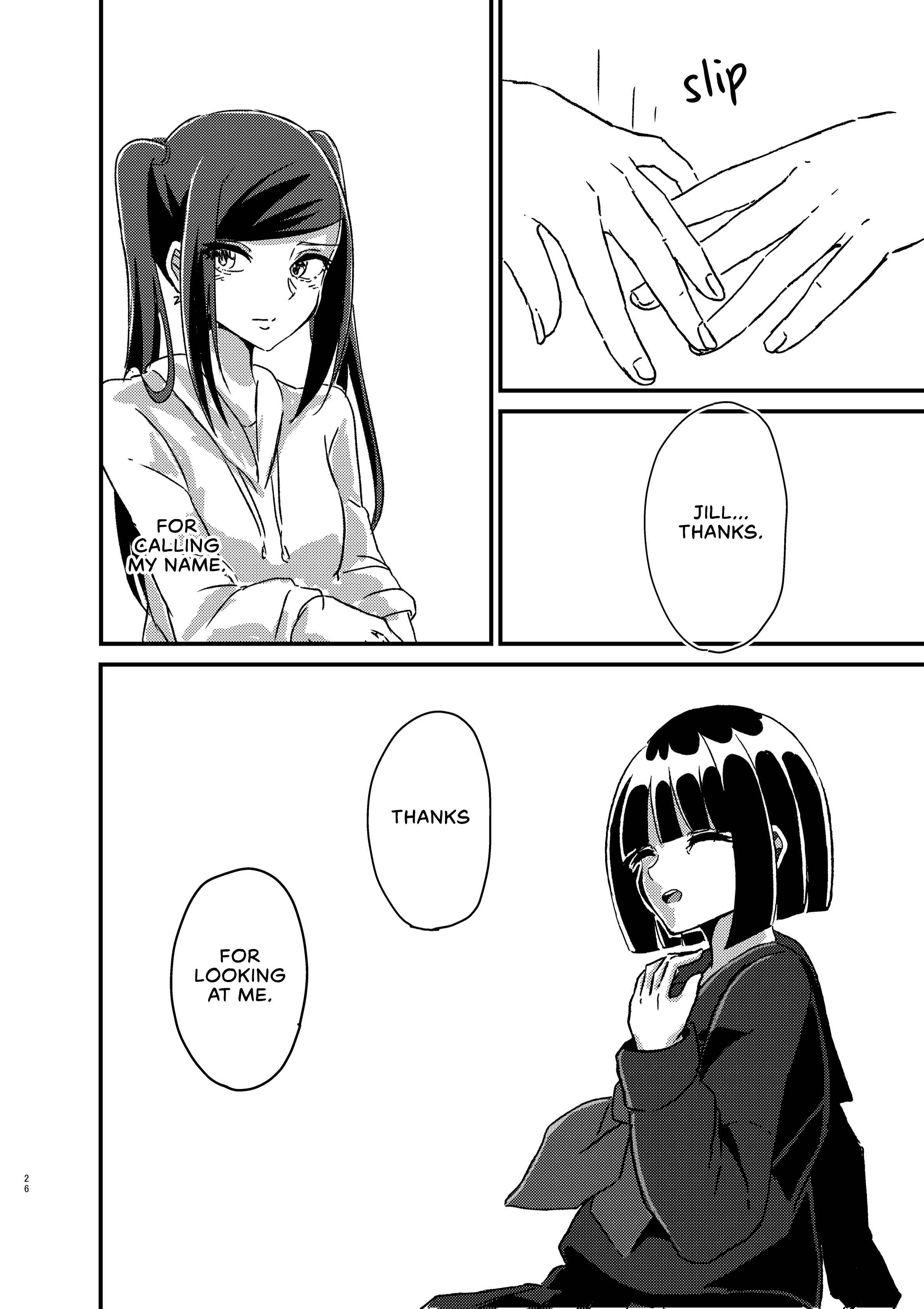 Page 25 Chapter Unknown_5daf VA-11 HALL-A - The Ghost Girl Laughs With Her Eyes (Doujinshi)