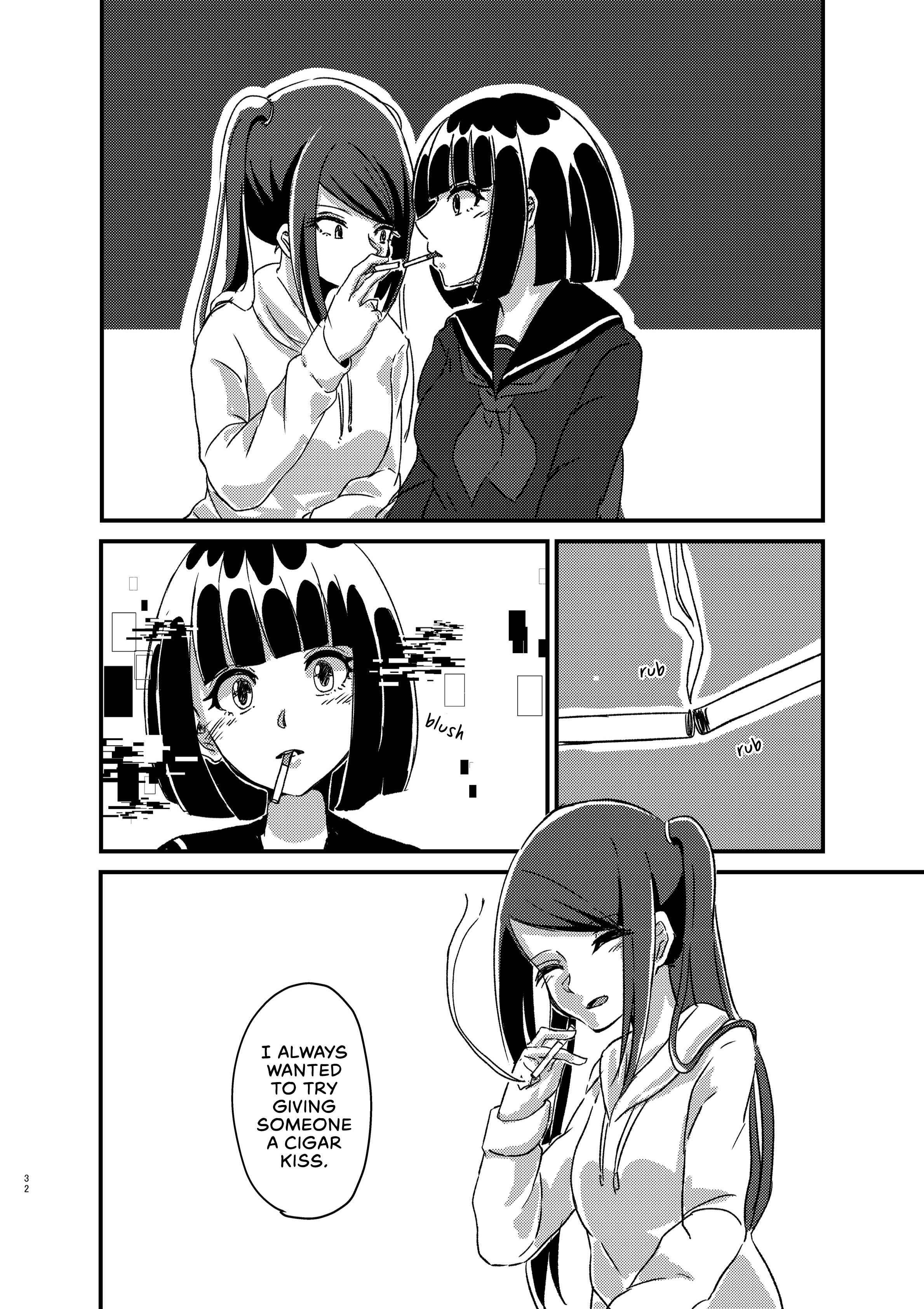 Page 31 Chapter Unknown_5daf VA-11 HALL-A - The Ghost Girl Laughs With Her Eyes (Doujinshi)