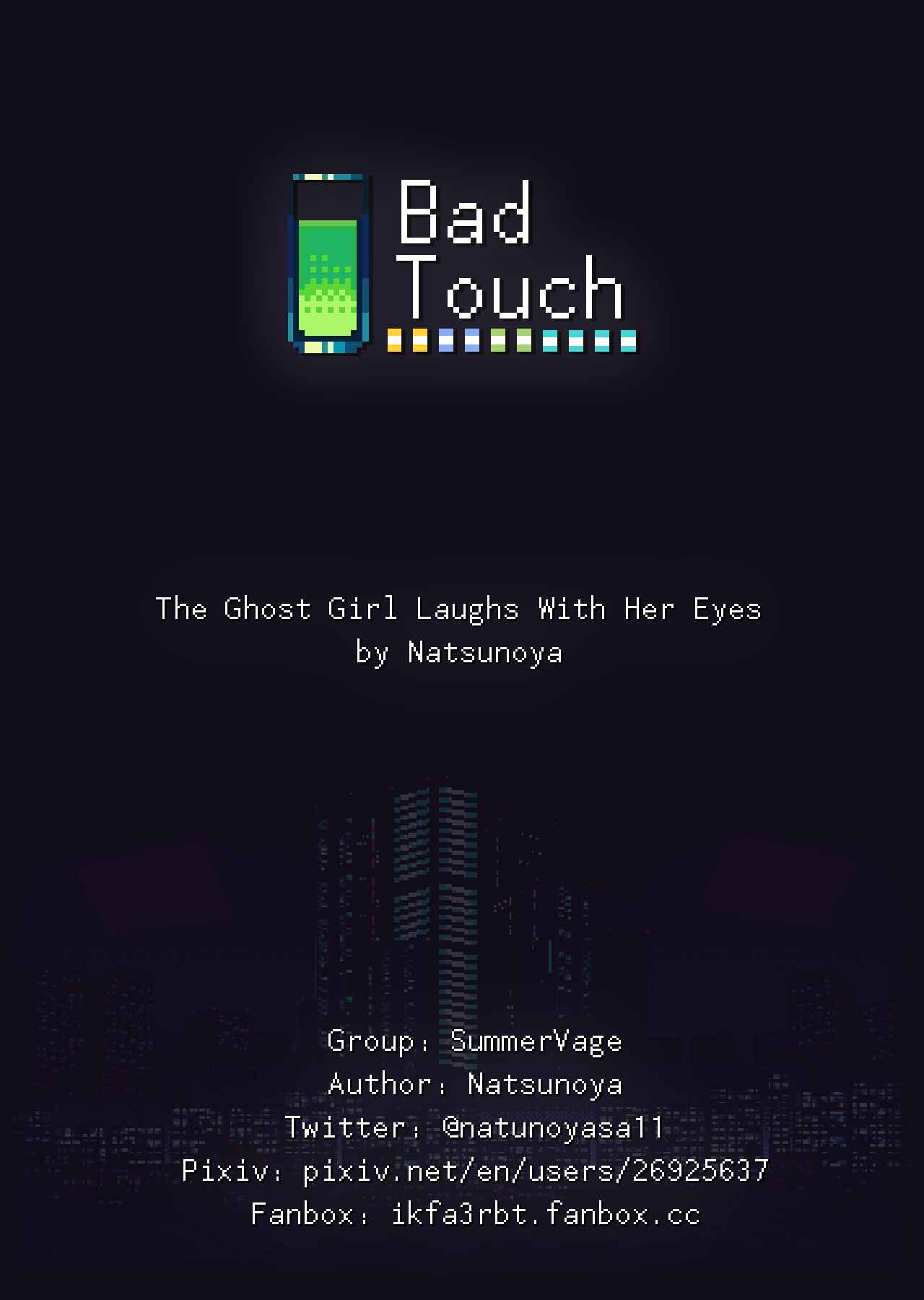 Page 39 Chapter Unknown_5daf VA-11 HALL-A - The Ghost Girl Laughs With Her Eyes (Doujinshi)