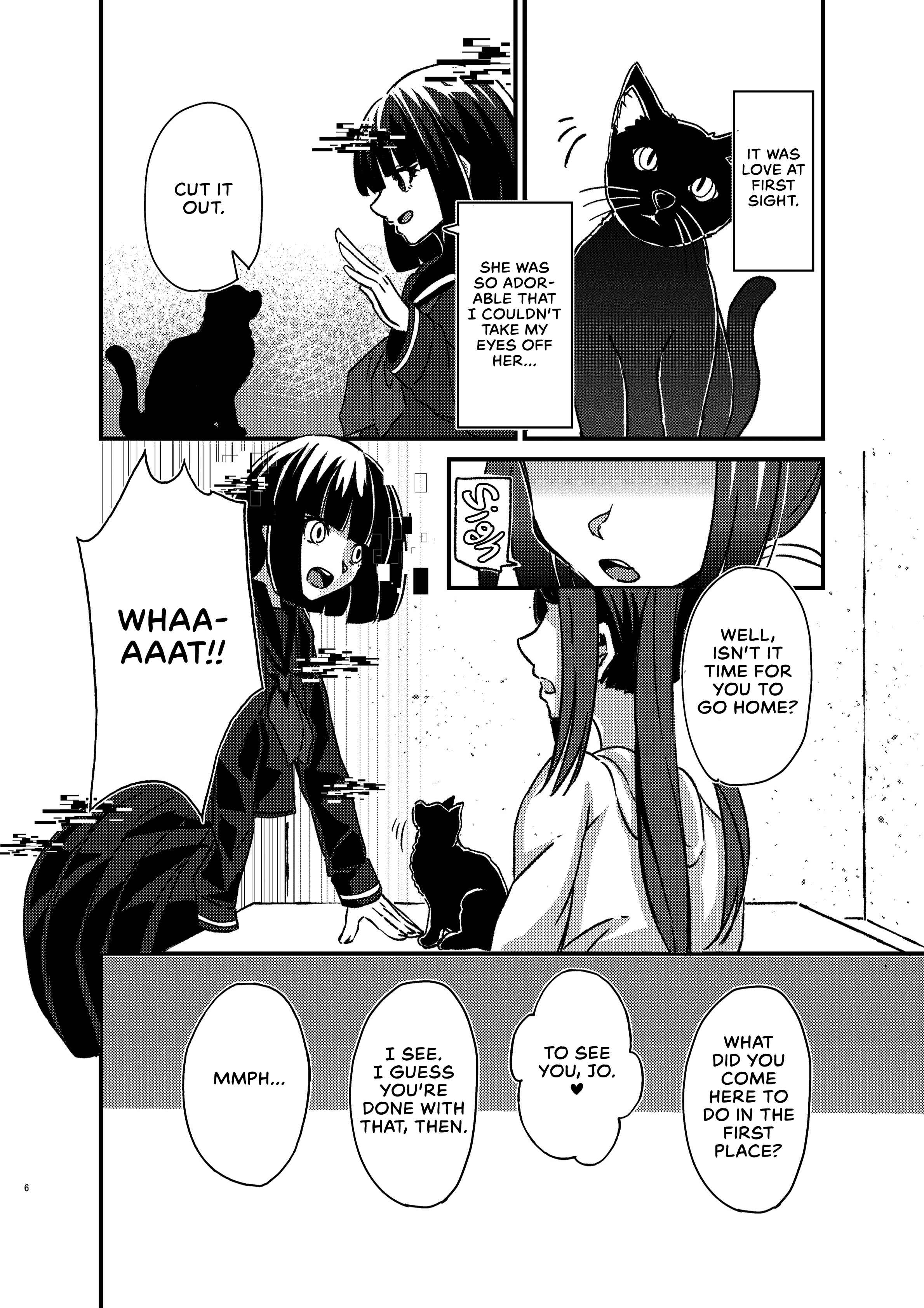 Page 5 Chapter Unknown_5daf VA-11 HALL-A - The Ghost Girl Laughs With Her Eyes (Doujinshi)