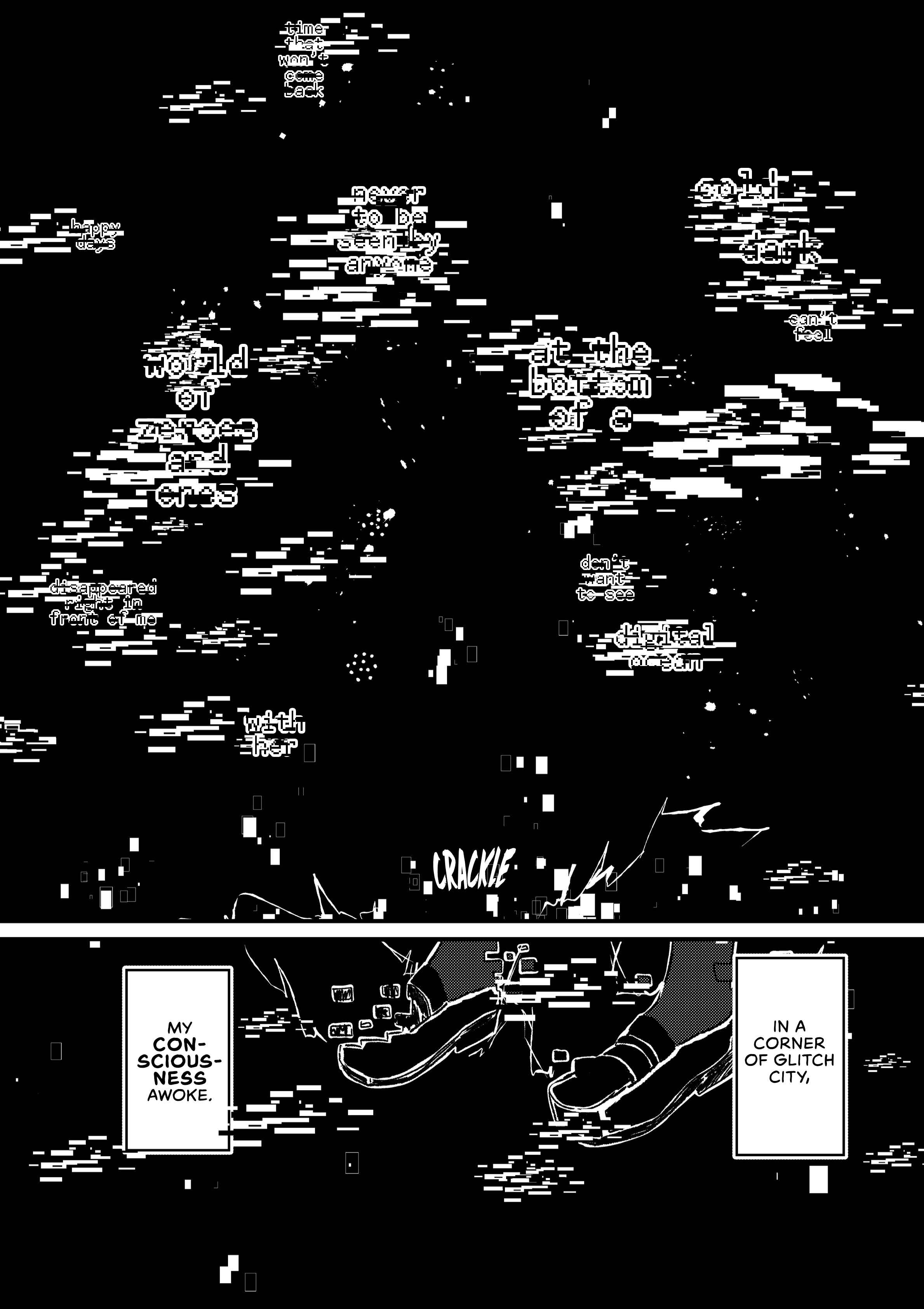 Page 9 Chapter Unknown_5daf VA-11 HALL-A - The Ghost Girl Laughs With Her Eyes (Doujinshi)