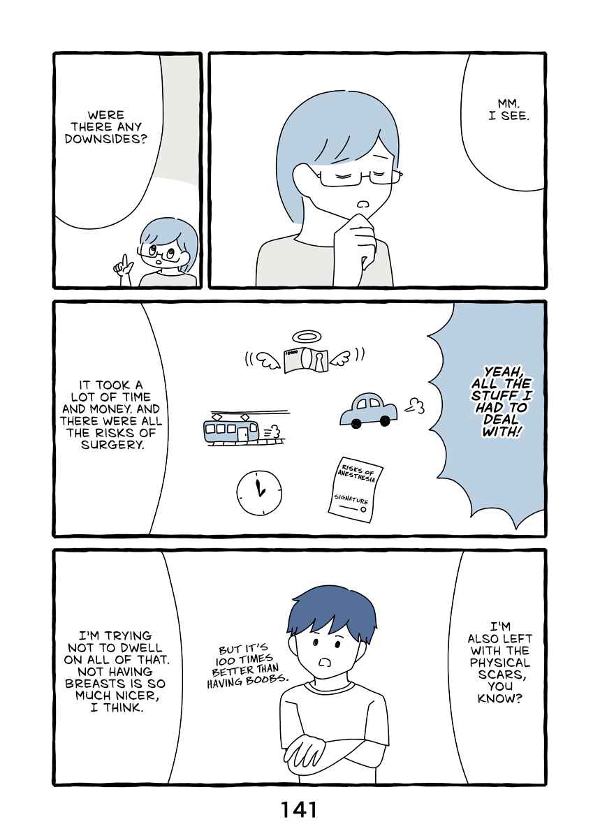 Page 3 Chapter 7 Onna no Karada ga Iya nano de Mune o Torimashita