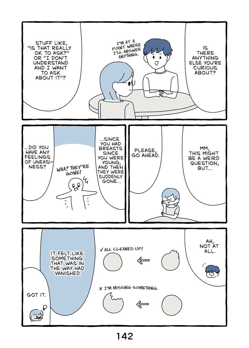 Page 4 Chapter 7 Onna no Karada ga Iya nano de Mune o Torimashita