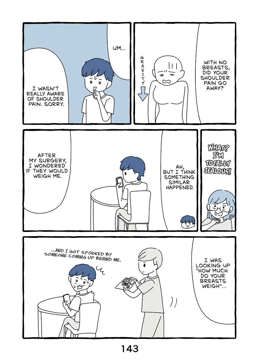Page 5 Chapter 7 Onna no Karada ga Iya nano de Mune o Torimashita