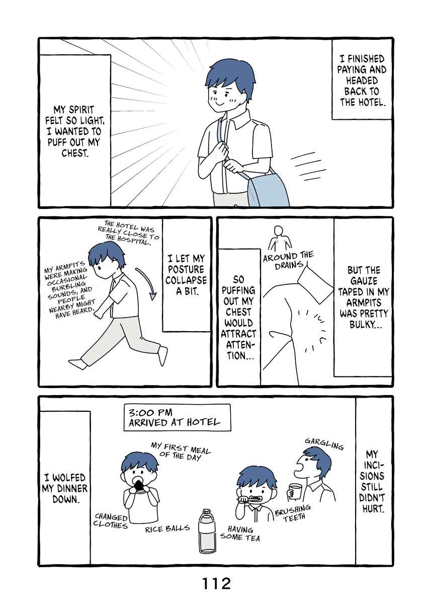 Page 14 Chapter 5 Onna no Karada ga Iya nano de Mune o Torimashita