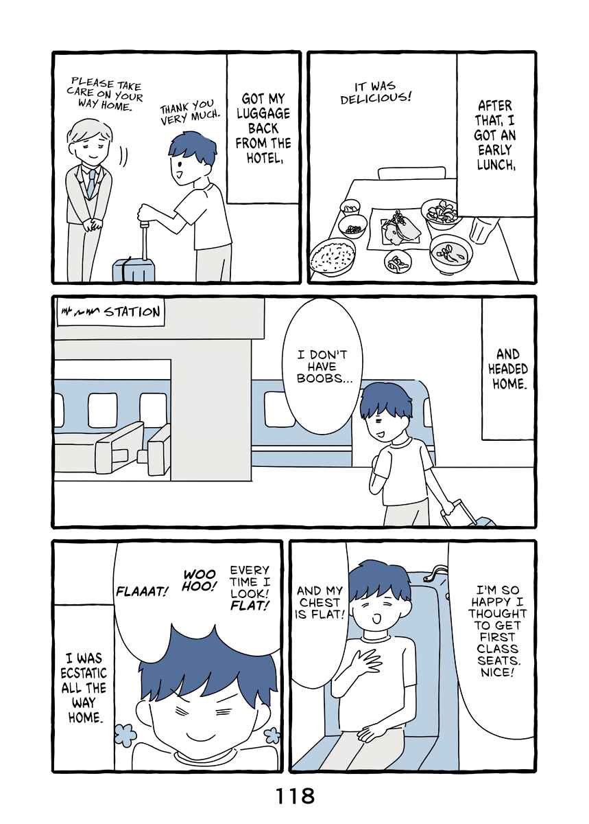 Page 20 Chapter 5 Onna no Karada ga Iya nano de Mune o Torimashita
