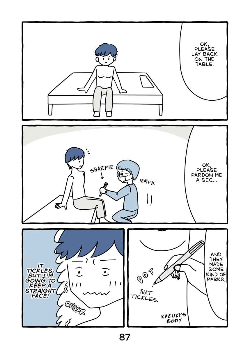 Page 12 Chapter 4 Onna no Karada ga Iya nano de Mune o Torimashita