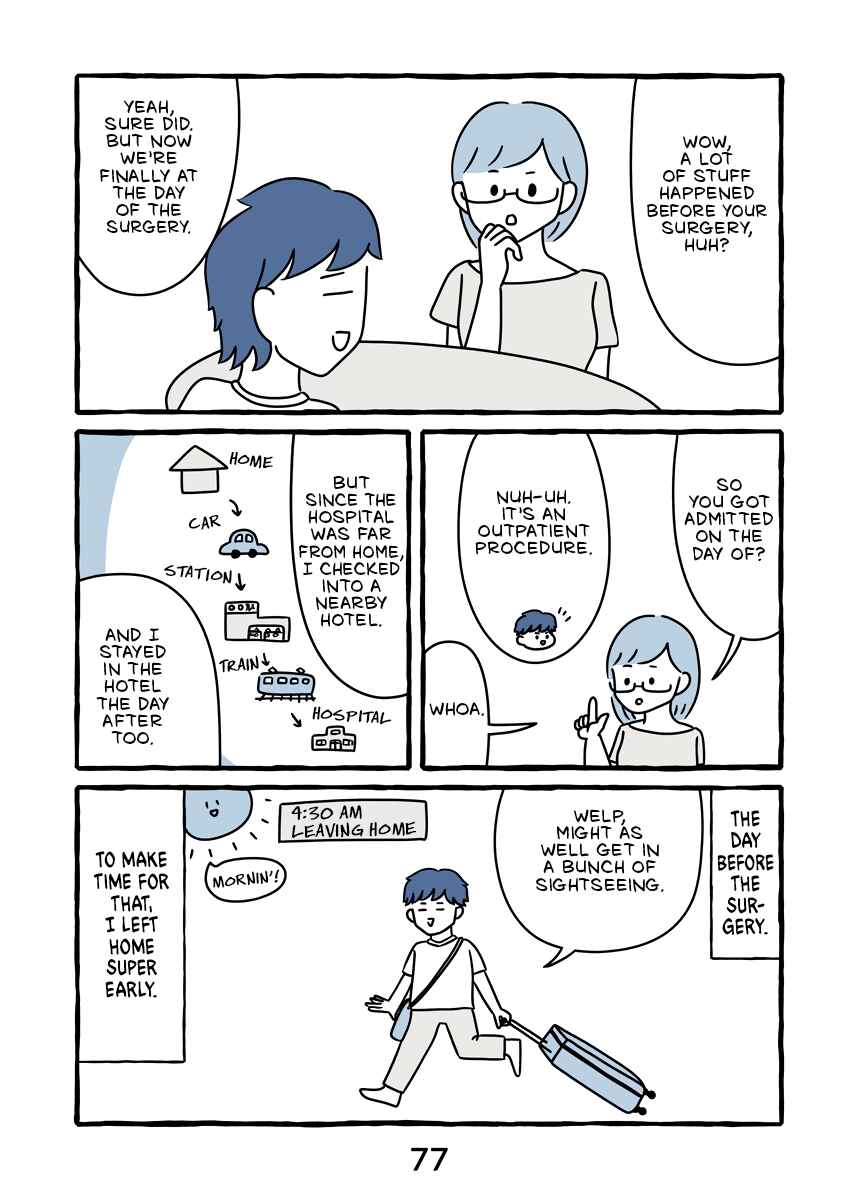 Page 2 Chapter 4 Onna no Karada ga Iya nano de Mune o Torimashita